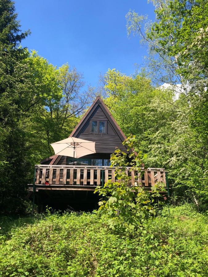 Bungalow Durbuy Bagian luar foto