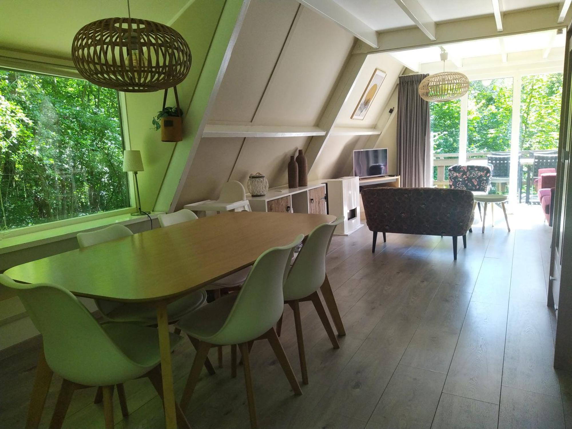 Bungalow Durbuy Bagian luar foto