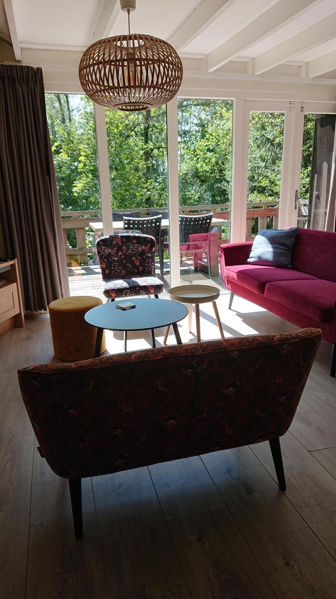 Bungalow Durbuy Bagian luar foto