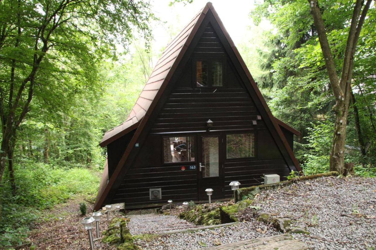 Bungalow Durbuy Bagian luar foto